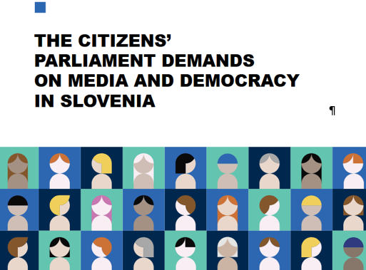 Summary of the Citizens‘ Parliament demands (resolutions) in Slovenia