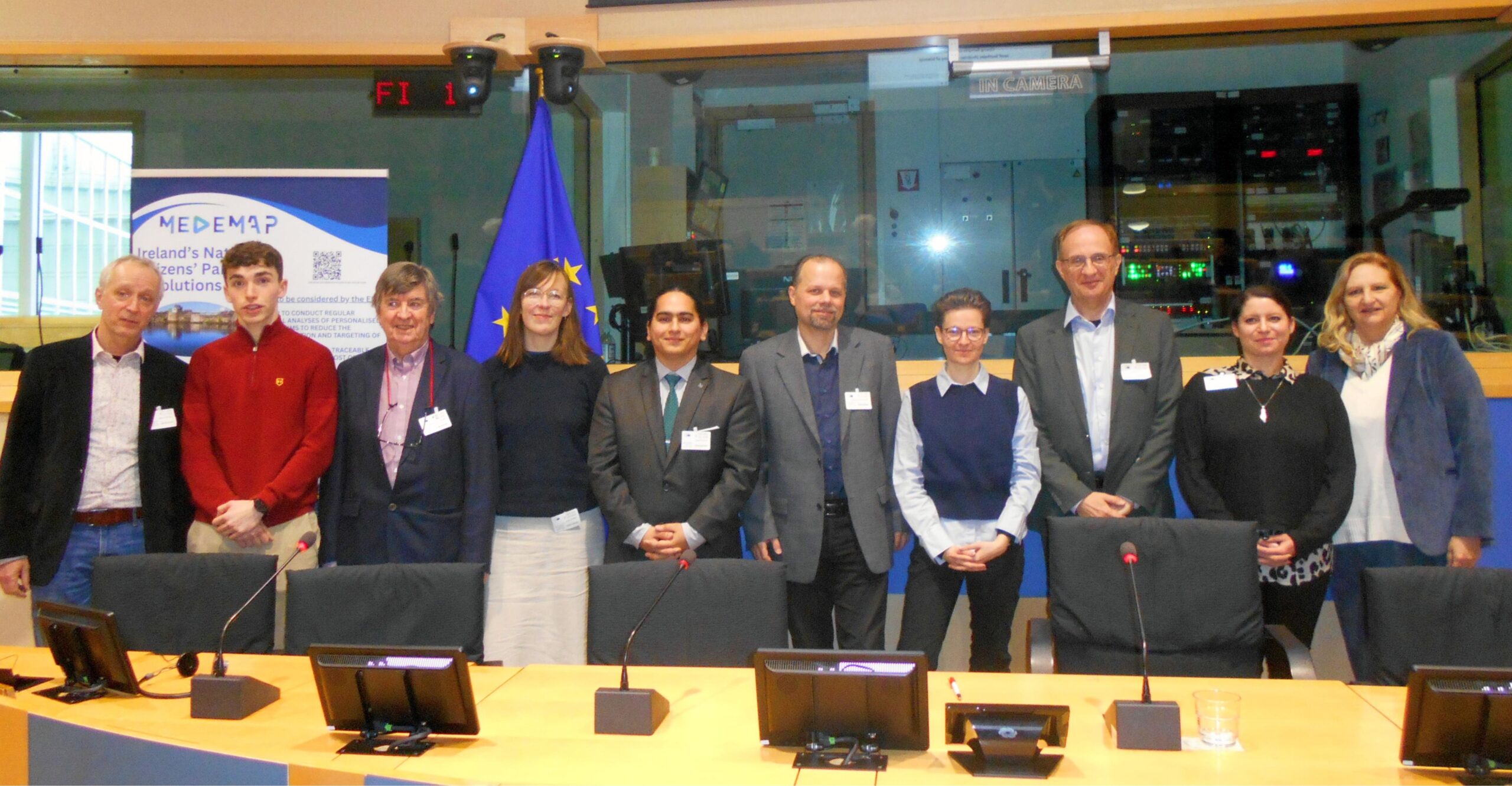 Citizens’ Parliaments on Media and Democracy present their results in the European Parliament